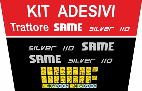 Kit adesivi decalcomania - kit,