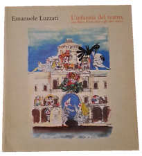 Emanuele Luzzati, L'Infanzia