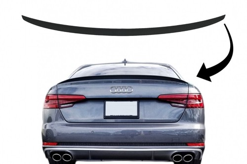 Spoiler bagagliaio per audi - bagagliaio,