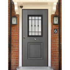 Portoncino Blindato Vetrato