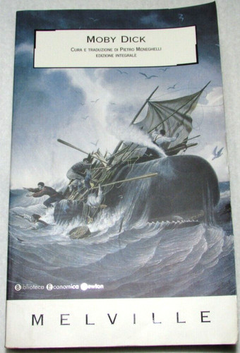 Libro moby dick herman - dick,