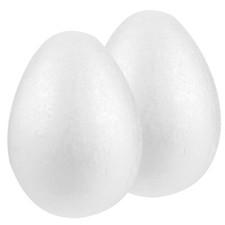 2 Ornamenti a Forma di Uovo in