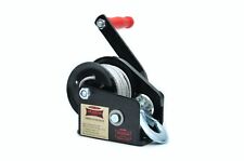 Dragon Winch Verricello manuale 800 libbre / 360 kg | Cavo in acciaio 10 m co...