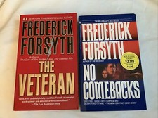 2 PBs by Frederick Forsyth: No
