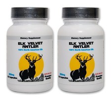 Elk Velvet Antler polvere