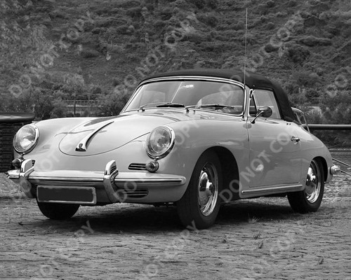 Porsche 356b 1600 - 356b, 1959