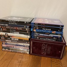 Lot o 15 DVDs 8 Blu-Rays 1