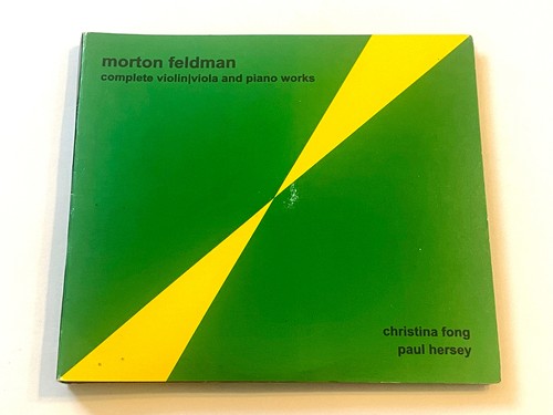 Morton feldman complete - morton,