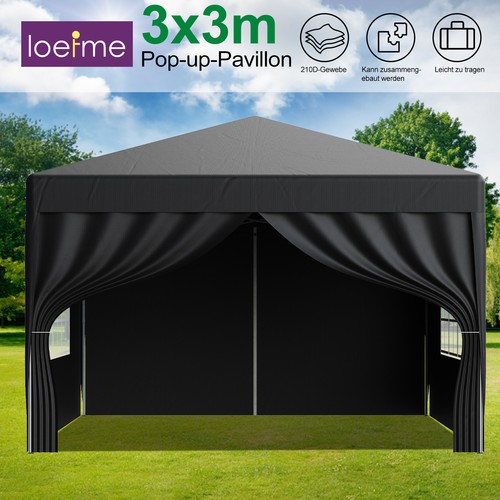 Gazebo pop 3x3 con - gazebo, 4