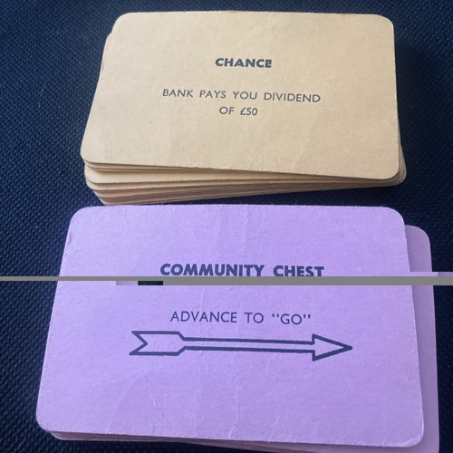 Carte bauletto monopolio