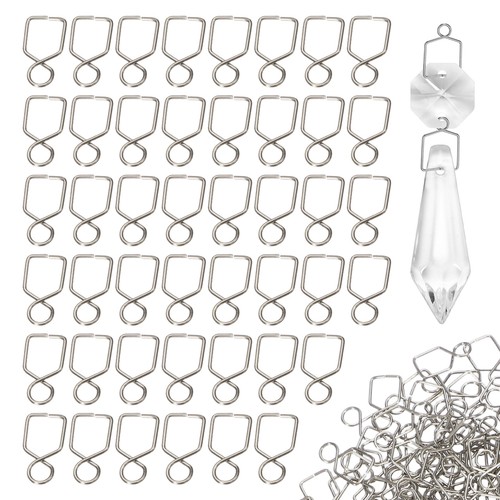 Confezione 300 ganci - ganci, cristallo