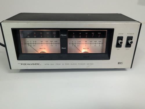 Misuratore potenza audio - misuratore,