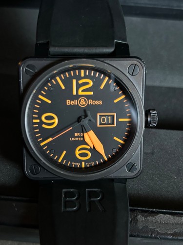 Orologio uomo bell and - orologio, ross