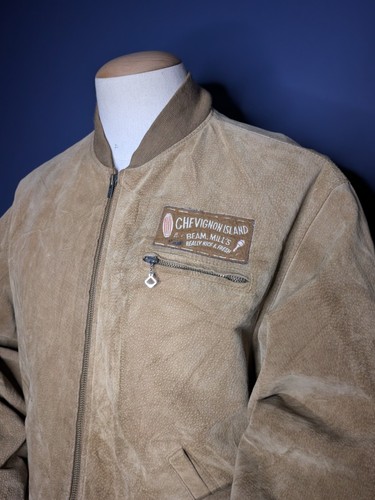 Bomber vintage chevignon - bomber,