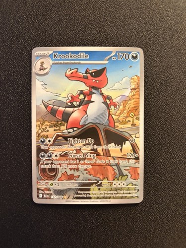 Krookodile 137 086 bullone - krookodile, sv: