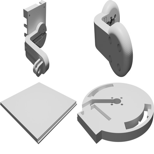 Parti gimbal per camera - parti,