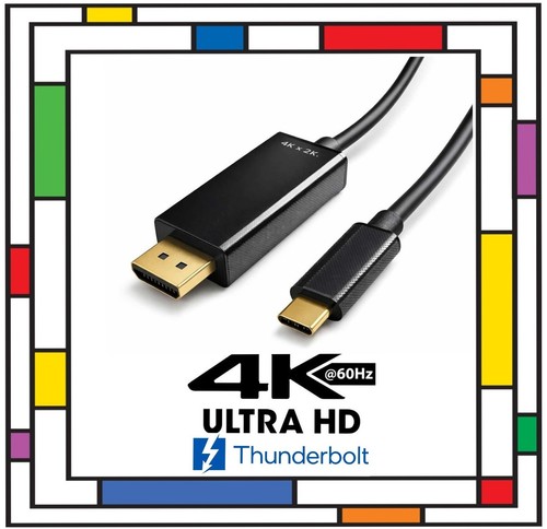Cavo usb a displayport - usb-c,