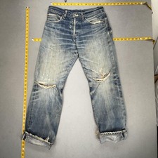 Jeans vintage Levis 501 uomo