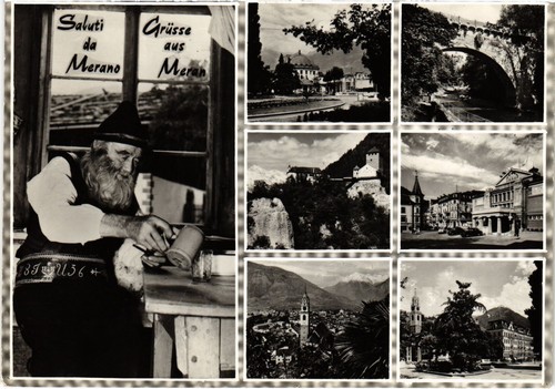 Cpm meran souvenir - cpm,