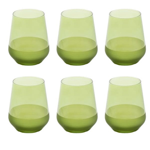 Evviva set bicchieri acqua - 6,