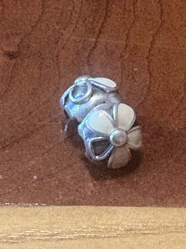 Pandora margherita clip charm - margherita,