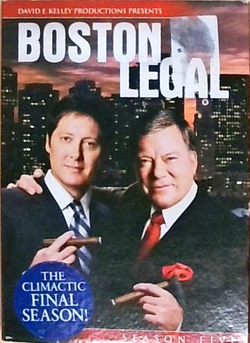 Boston legal season - boston, 5