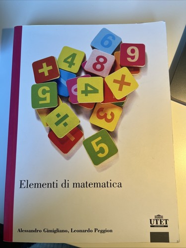 Elementi matematica - elementi, di
