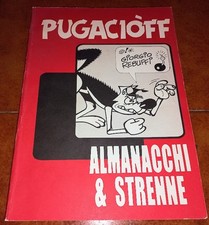 GIORGIO REBUFFI PUGACIÒFF PUGACIOFF ALMANACCHI & STRENNE ED. ANNEXIA 2008