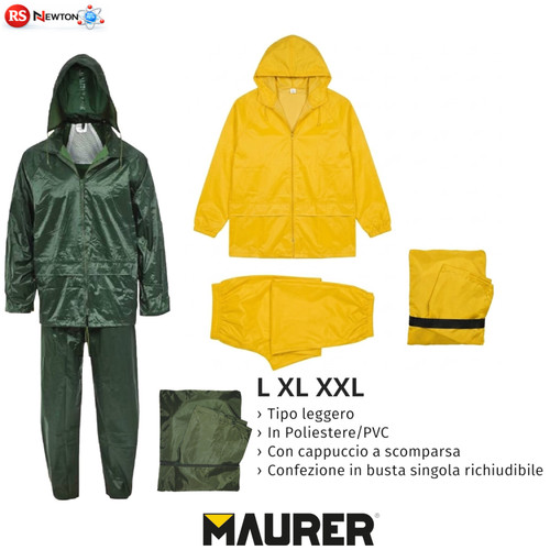 Completo impermeabile - completo,