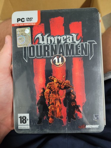 Unreal tournament pc - unreal,
