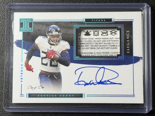 Derrick henry 2021 - henry, panini