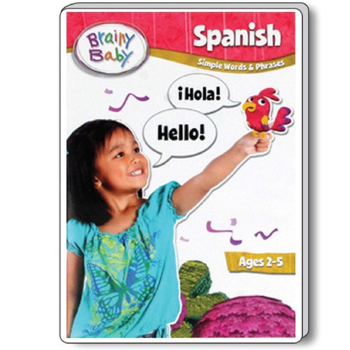 Brainy baby spanish - spanish, dvd