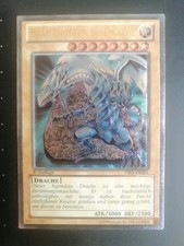 YuGiOh Starter Deck - Blue-Eyes White Dragon [Ultimate Rare] YSKR-DE001 LP - NM 