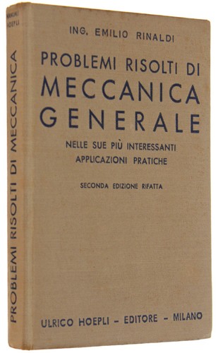 Problemi risolti meccanica - risolti,