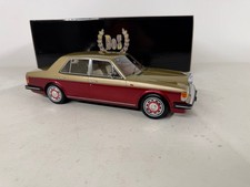 Bos Models Rolls Royce Silver
