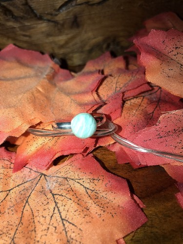 Anello argento con pietra - , vera