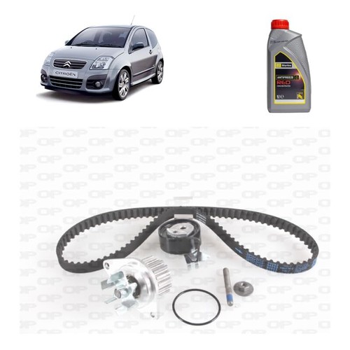 Kit distribuzione acqua - +, p