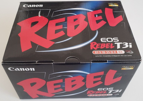 Canon eos rebel t3i - t3i, 18,0