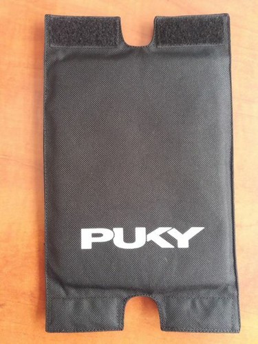 Puky imbottitura manubrio - puky, nera