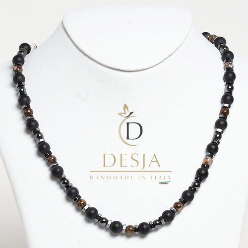 Collana per uomo pietra - , dura