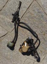 YAMAHA FZ 750 REAR BRAKE SYSTEM COMPLETE