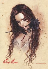 VICTORIA FRANCES FLAGGE FAHNE