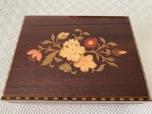 Cofanetto portagioie legno - cofanetto,