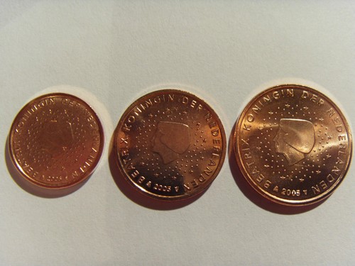Euro cent centesimi - 1+2+5,
