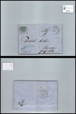Storia postale Regno VEII da