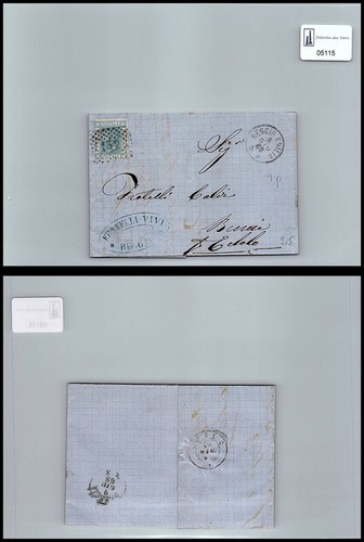 Storia postale regno - postale, da