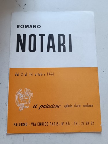 Romano notari 1964 paladino - il,