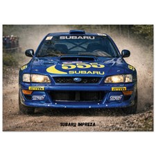 Poster Subaru Impreza -