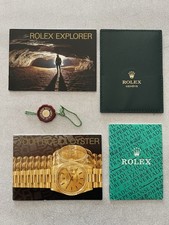 Rolex Explorer Booklet Set