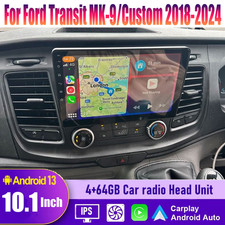 Autoradio Wireless Carplay Android Head Unit per Ford Transit MK-9/Custom 18-24
